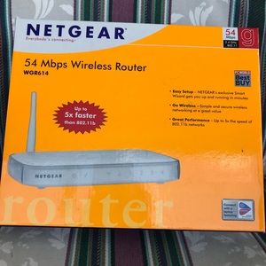 NetGear 54 Mpbs Wireless Router